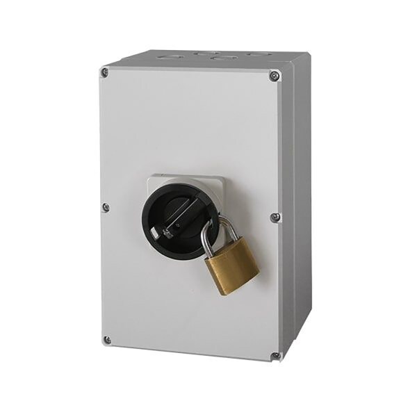 IMO SI32-PEL64R-6 32A 3 String DC Disconnect